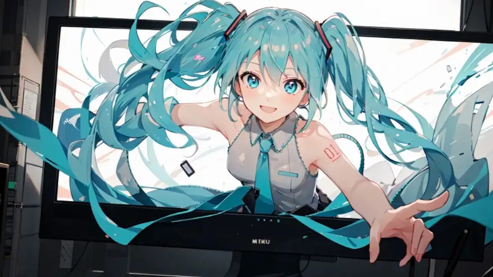 二次元文化插画1